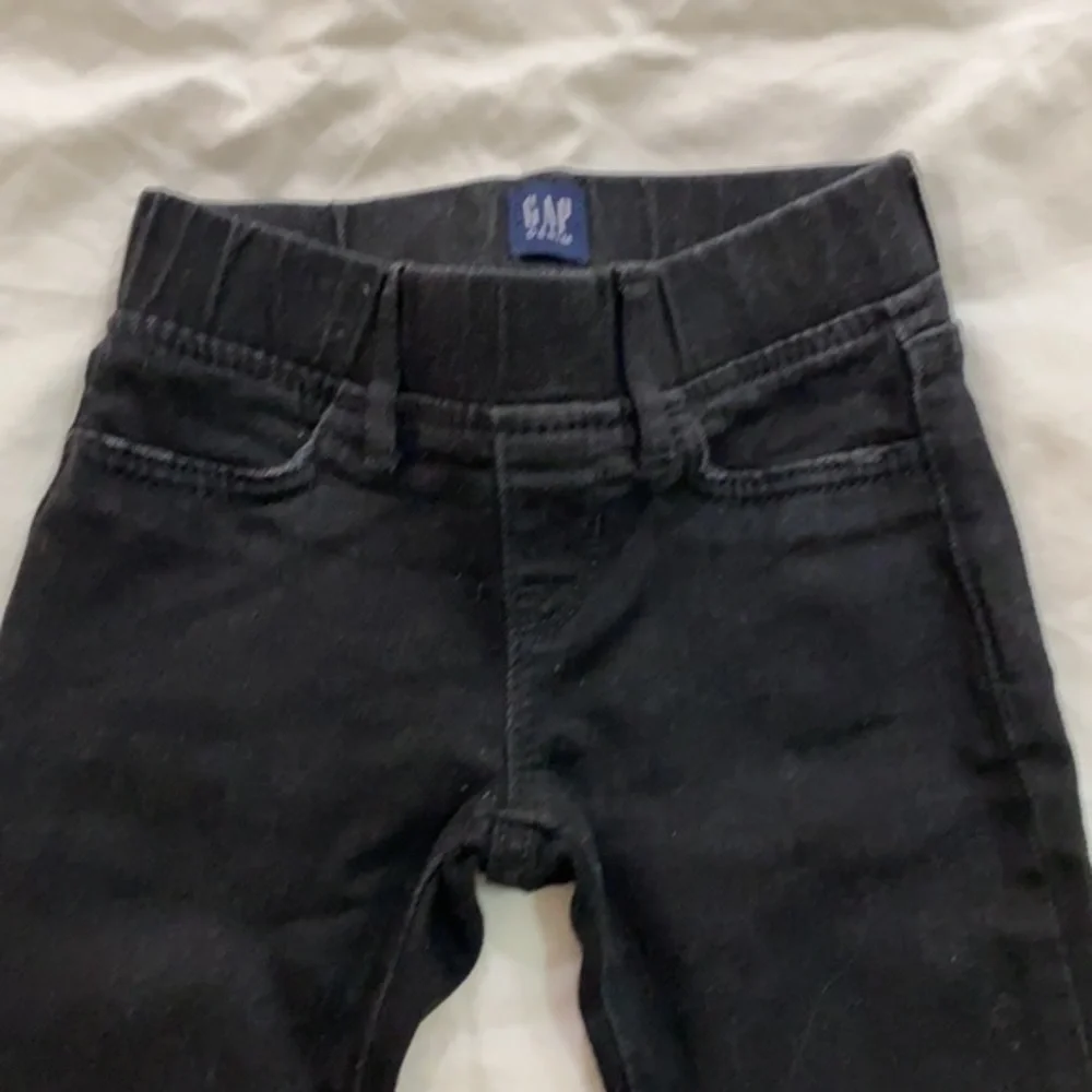 Gap girl black washed Jegging
